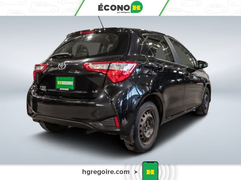2018 Toyota Yaris Black Laval - photo #7