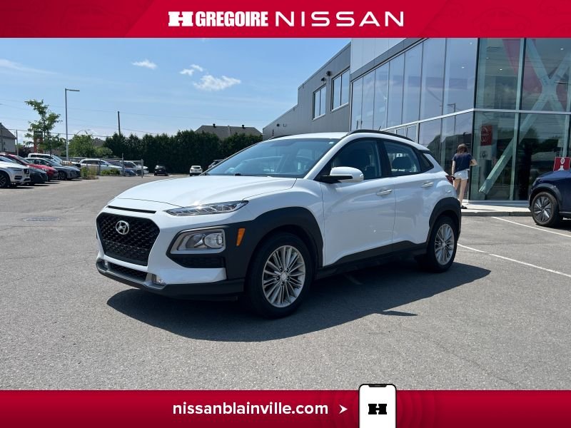 2021 Hyundai Kona White Blainville - photo #7