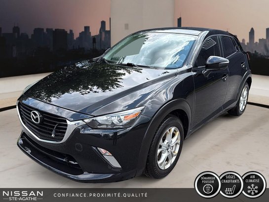 2018 Mazda CX-3 2018 Black