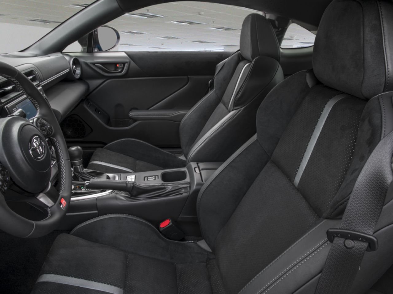 2026 Toyota GR86 18” Alloy Wheels + Michelin Pilot Sport 4 Tires + Leather/Alcantara Seats + Heated Front Seat + Aluminum Sport Pedals + Adaptive Front Lighting System (AFS) Come see it in our Showroom! Pavement Mississauga - photo #7