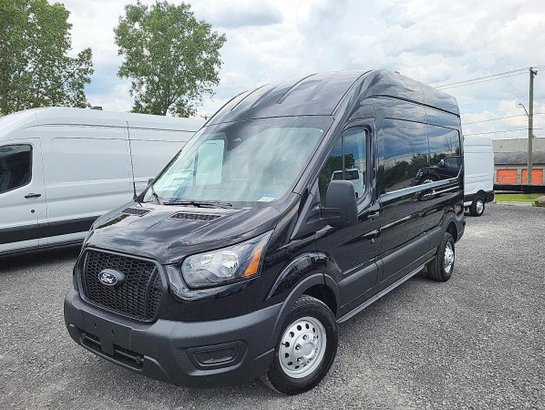 2026 Ford Transit Cargo Van 2026 Agate Black Metallic
