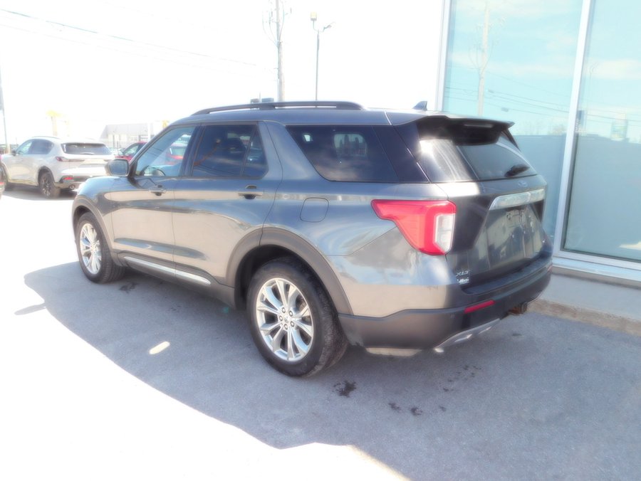 Ford Explorer 2020 2020 Gris