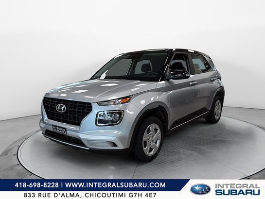 2022 Hyundai Venue 2022 Silver