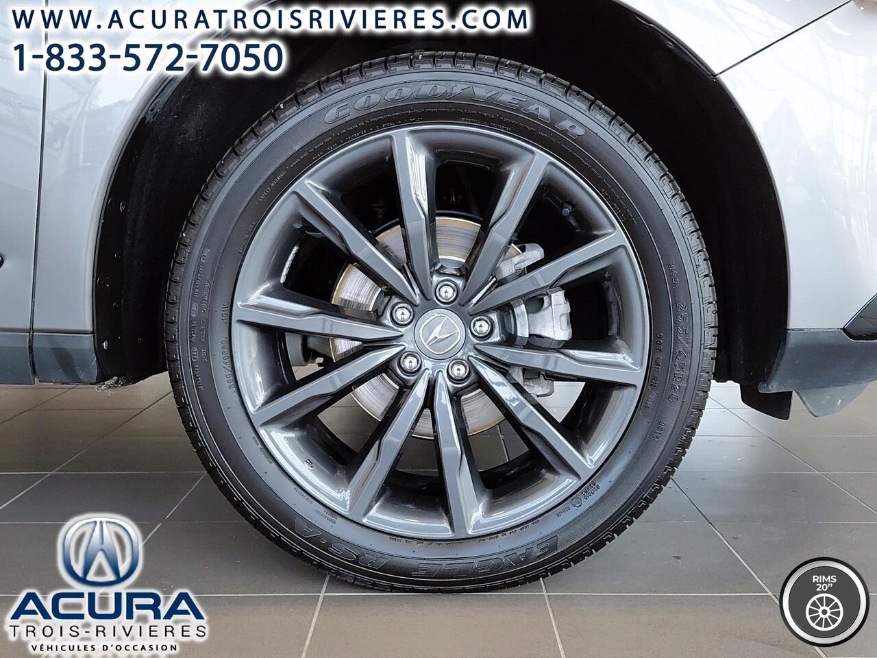 Acura RDX A-SPEC - SH AWD 2025 Gris Trois-Rivières - photo #10