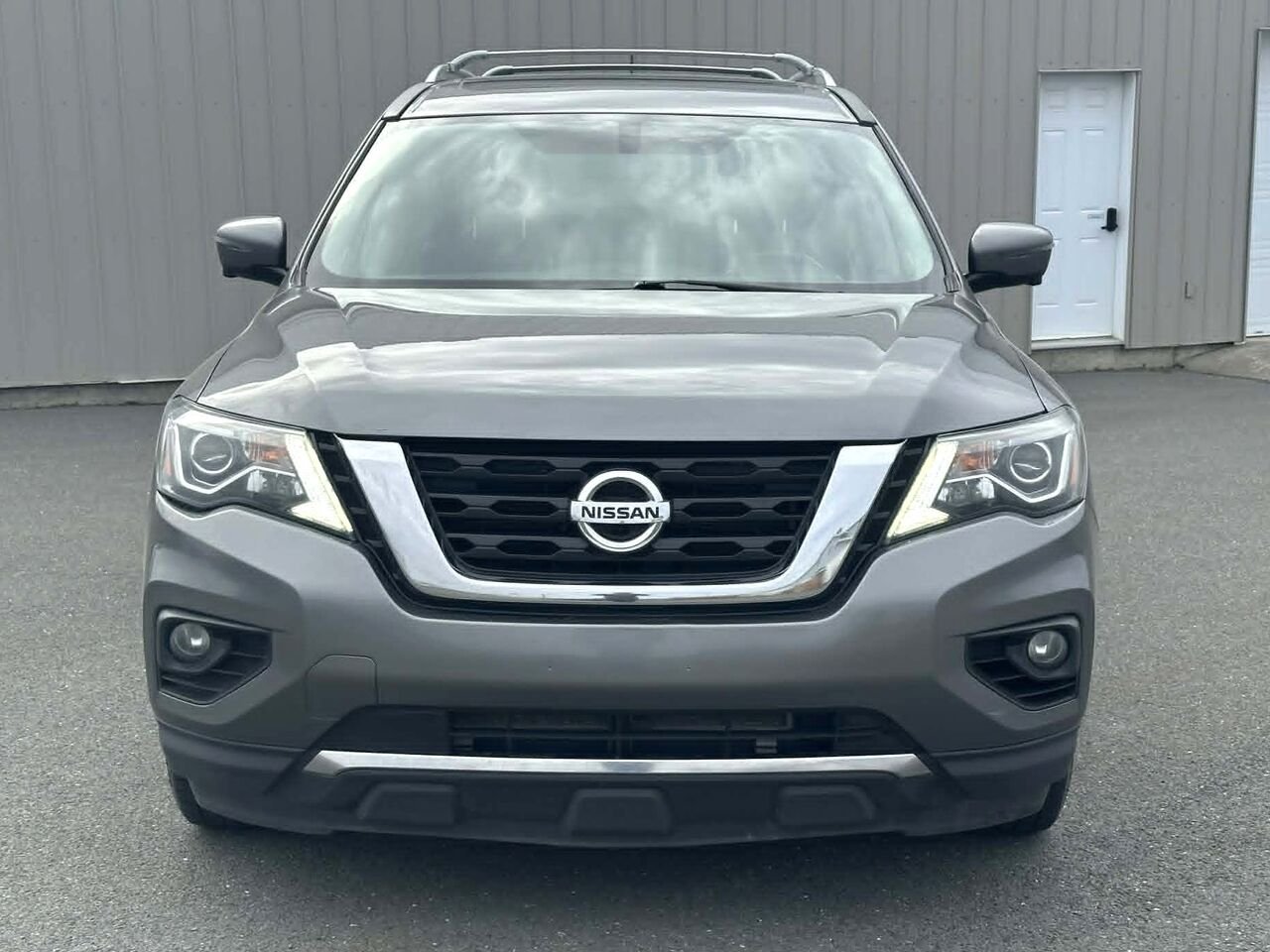 2018 Nissan Pathfinder Platine 4x4 Grey Matane - photo #7