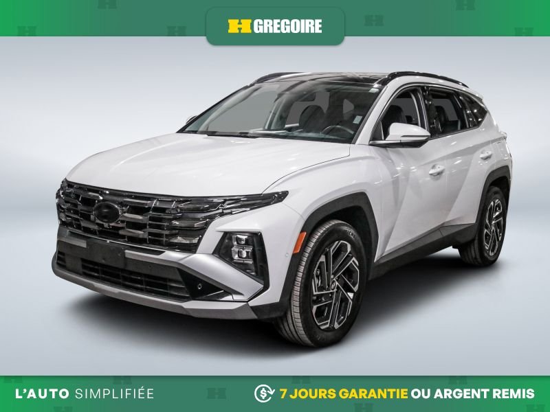 2025 Hyundai Tucson 2025 White