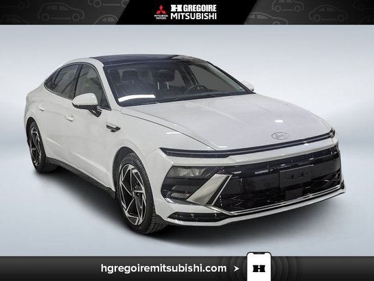 Hyundai Sonata 2025 2025 Blanc