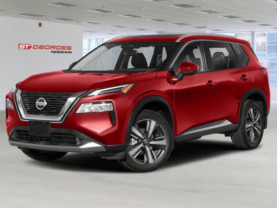 2023 Nissan Rogue 2023 Red