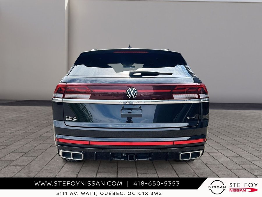 Volkswagen Atlas Cross Sport EXECLINE S6761 2026 Noir