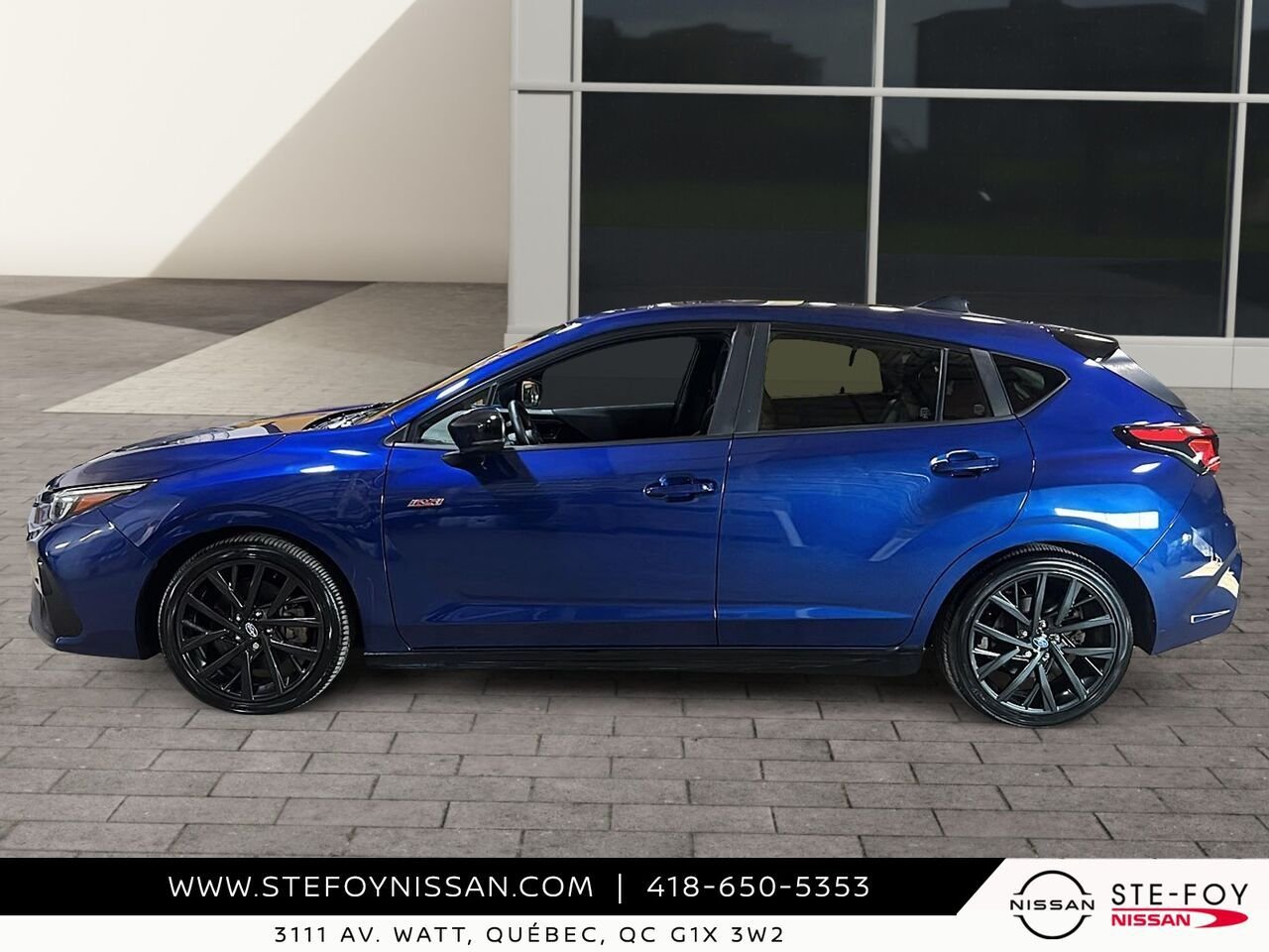 2024 Subaru Impreza RS Blue Ste-Foy - photo #4