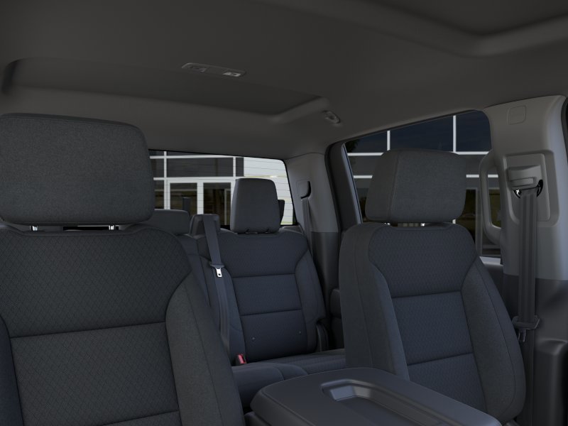 GMC Sierra 1500 Pro cabine multiplace 4RM 157 po 2026 NOIR ONYX Sherbrooke - photo #23