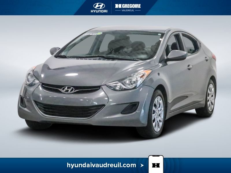 2013 Hyundai Elantra Grey Laval - photo #4