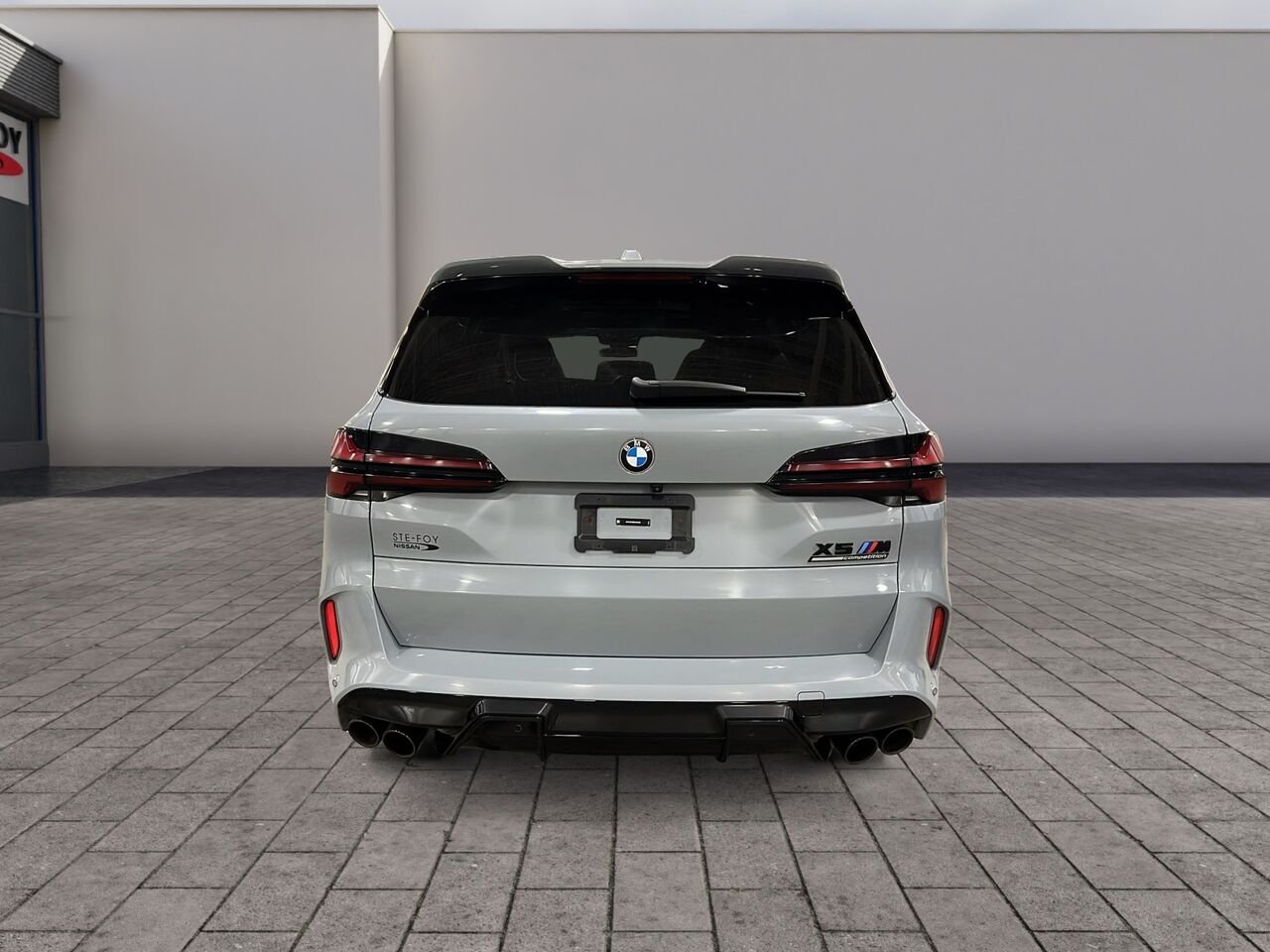 BMW X5 M 2024 Gris Québec - photo #2