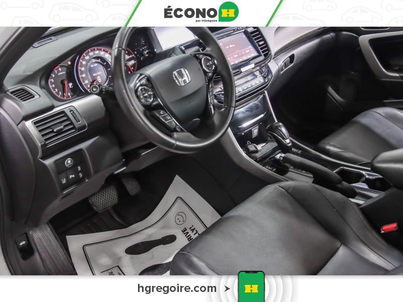 Honda Accord 2016 Blanc Blainville - photo #17