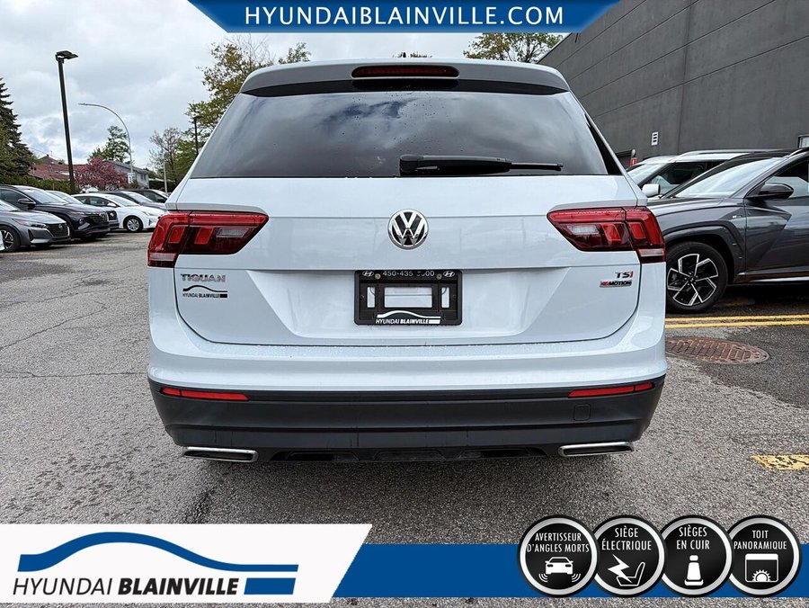 2018 Volkswagen Tiguan 2018 Grey