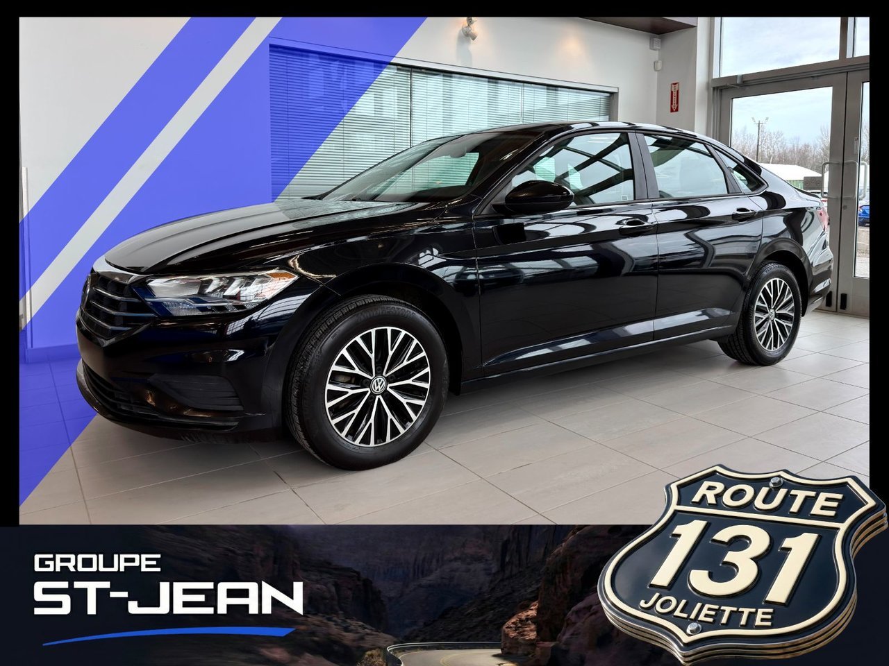 Volkswagen Jetta 2025 Gris Notre-Dame-des-Prairies - photo #0