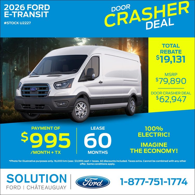 Solution Ford promo mai E Transit 2026 EN