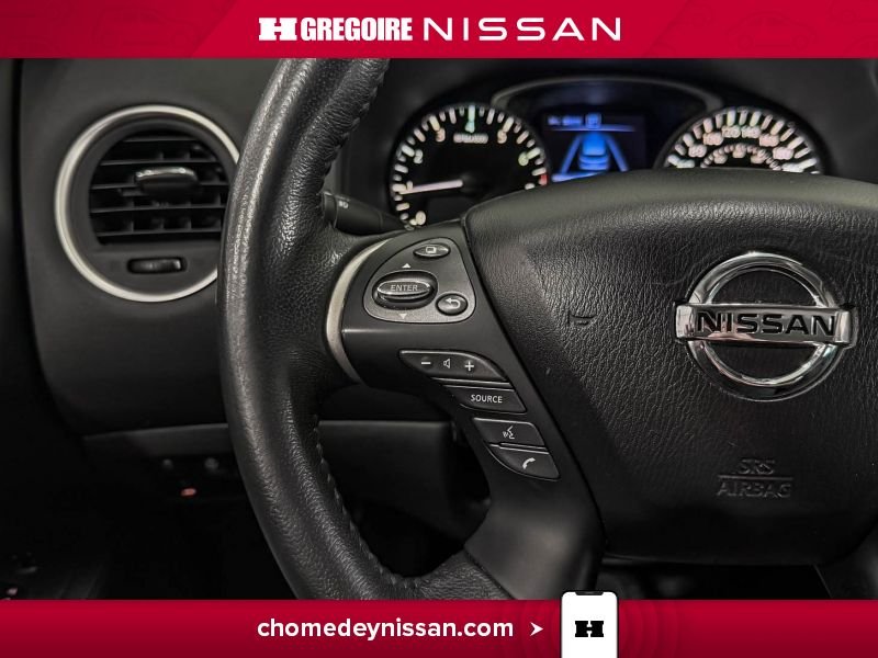 2017 Nissan Pathfinder Grey Saint-Eustache - photo #18