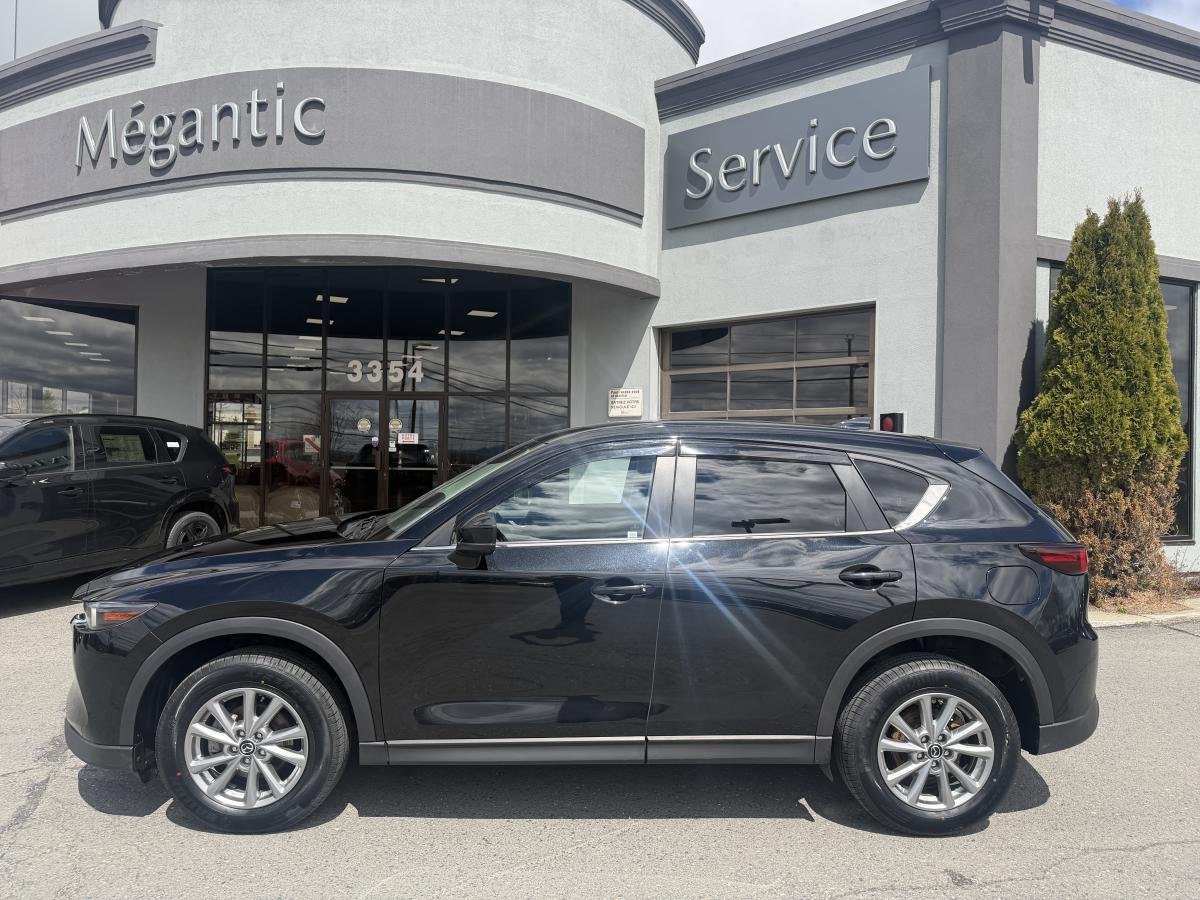 2023 Mazda CX-5 Black Lac Mégantic - photo #1