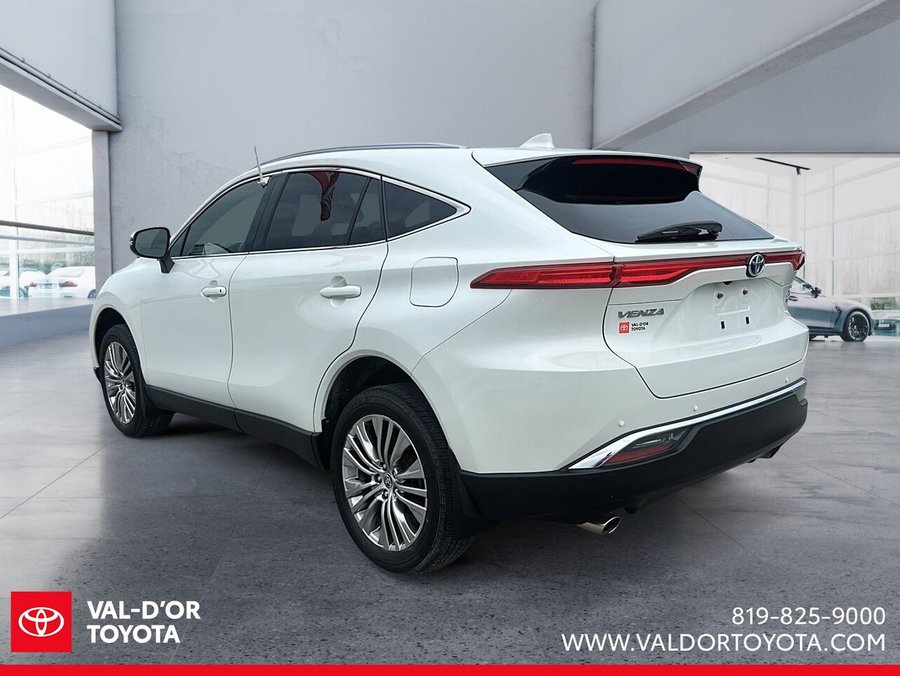 Toyota Venza XLE TI 2022 2022 Blizzard nacré
