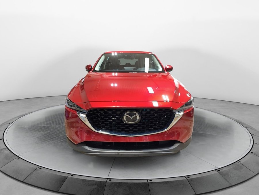 Mazda CX-5 2022 2022 Rouge