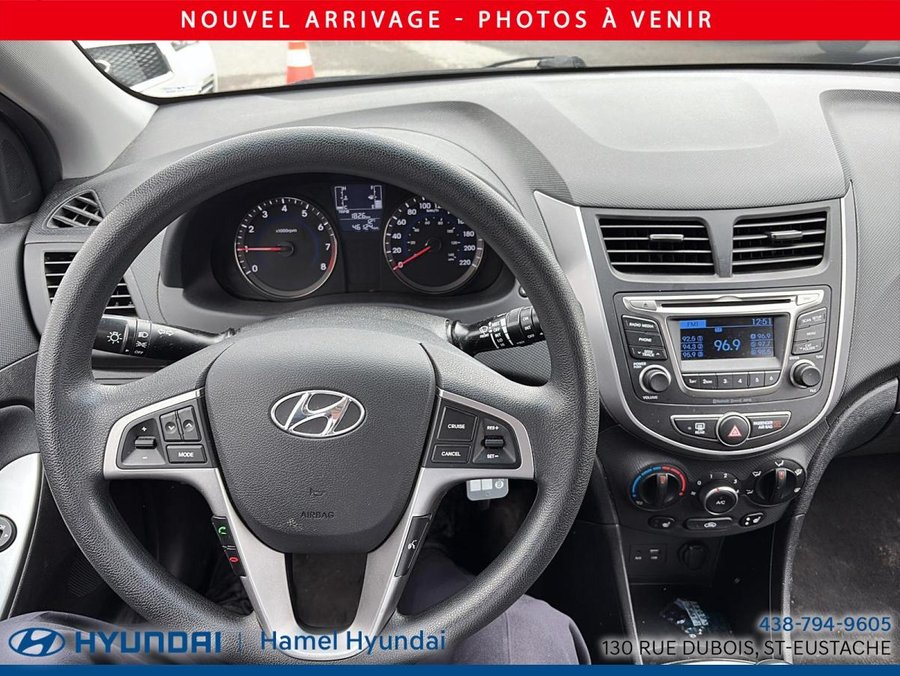 Hyundai Accent 2016 2016 vitamin c pearl (r9a)
