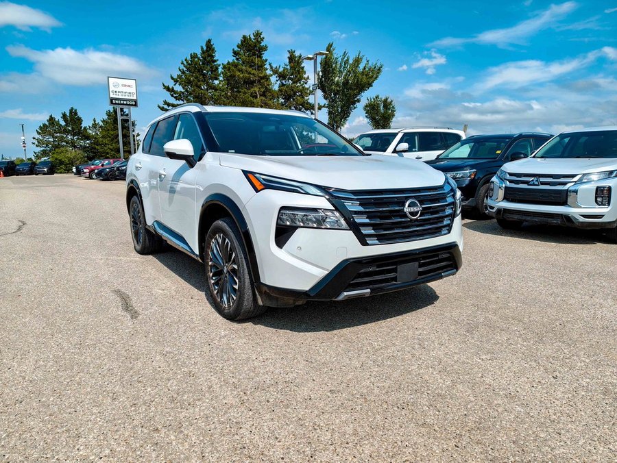 2024 Nissan Rogue 2024 White