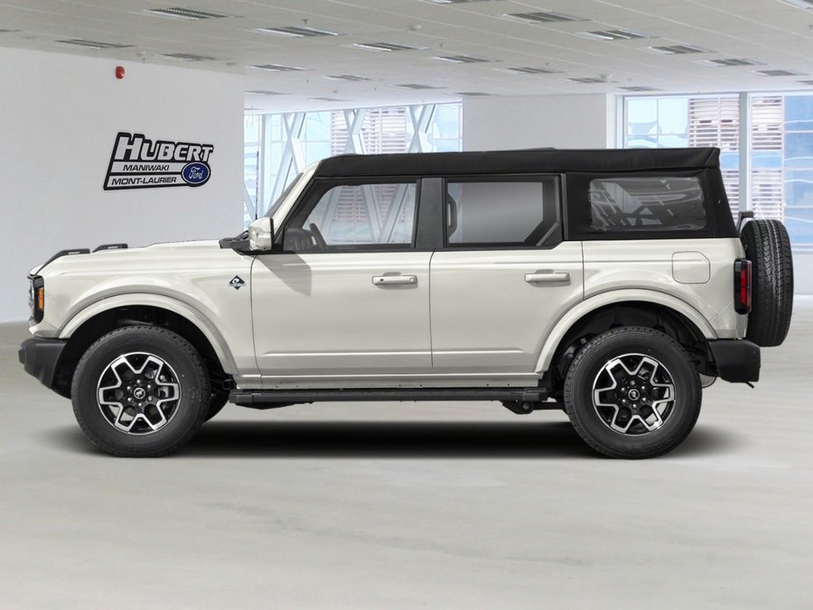 Ford Bronco 2026 2026 Blanc Wimbledon