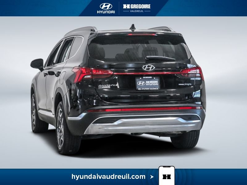 2023 Hyundai Santa Fe Plug-In Hybrid Black Laval - photo #7