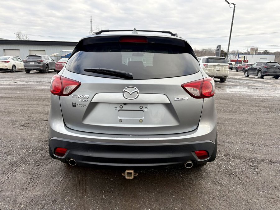 MAZDA CX-5 Traction intégrale, 4 portes, boîte automatique, GS 2014 Argent