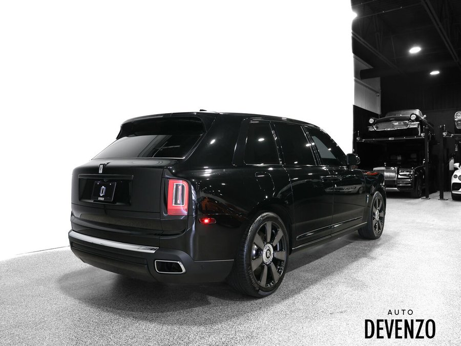 Rolls-Royce Cullinan 2022 2022 Noir
