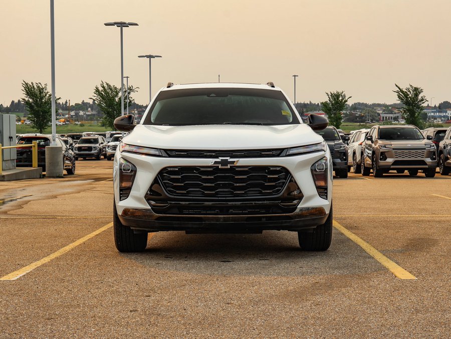 2025 Chevrolet Trax 2025 White