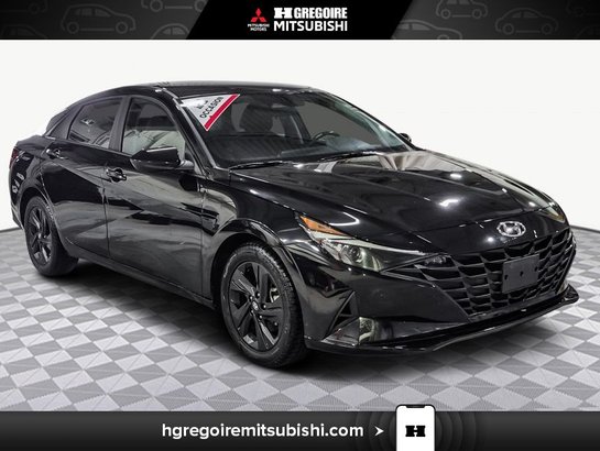 Hyundai Elantra 2023 2023 Noir