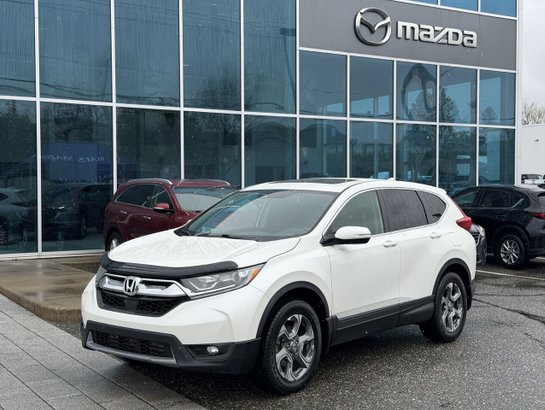 Honda CR-V 2018 2018 Blanc