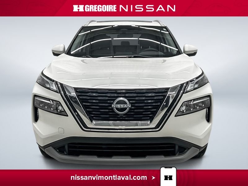 Nissan Rogue 2023 Blanc Saint-Eustache - photo #1