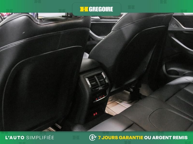 2023 BMW X3 Blue Saint-Eustache - photo #26