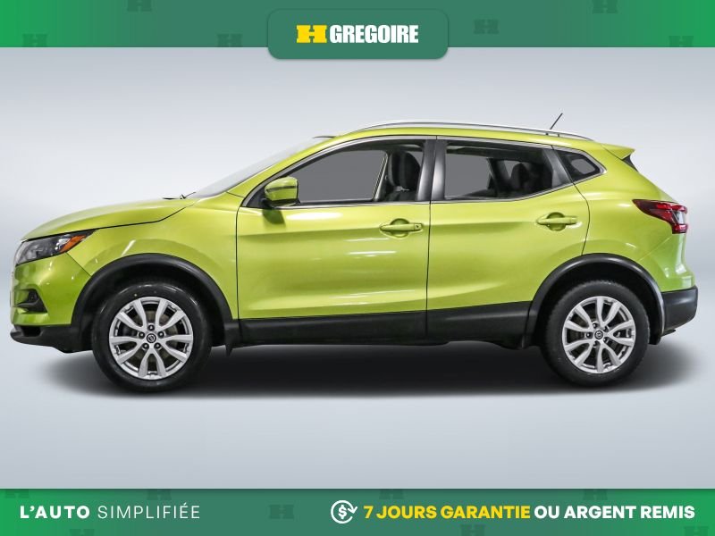 2020 Nissan Qashqai 2020 Green