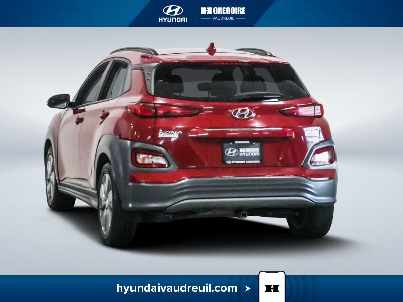 2020 Hyundai Kona Red Saint-Eustache - photo #7