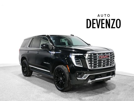 GMC Yukon 2025 2025 Noir