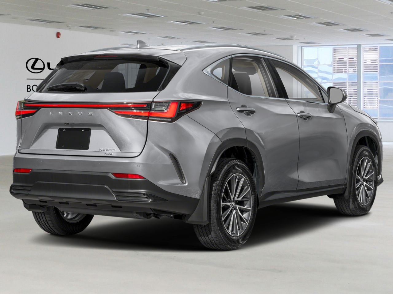 LEXUS NX 19887 2026 Argent atomique Québec - photo #2