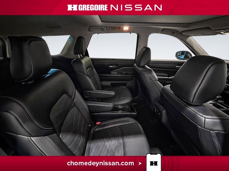Nissan Pathfinder 2024 Noir Laval - photo #24