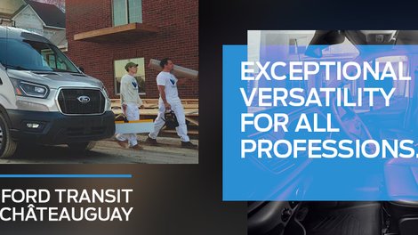 2026 Ford Transit: The Commercial Van Built for Local Professionals