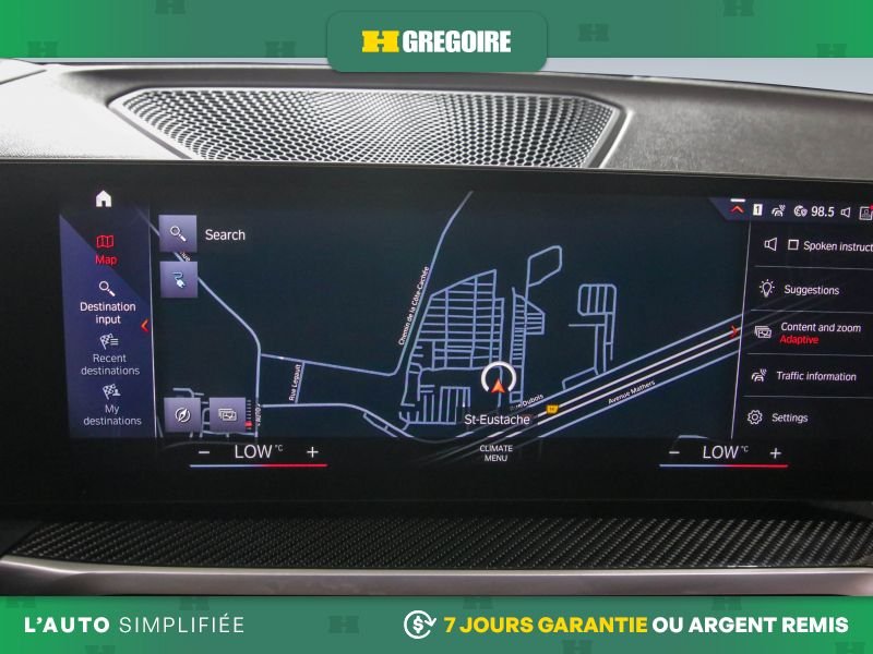 BMW i4 2023 Blanc Laval - photo #13