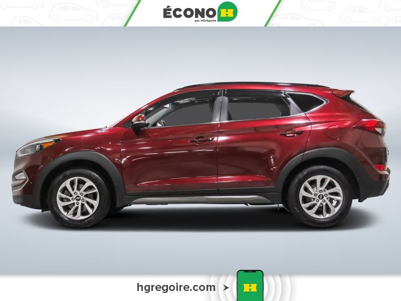 2016 Hyundai Tucson Red Laval - photo #4