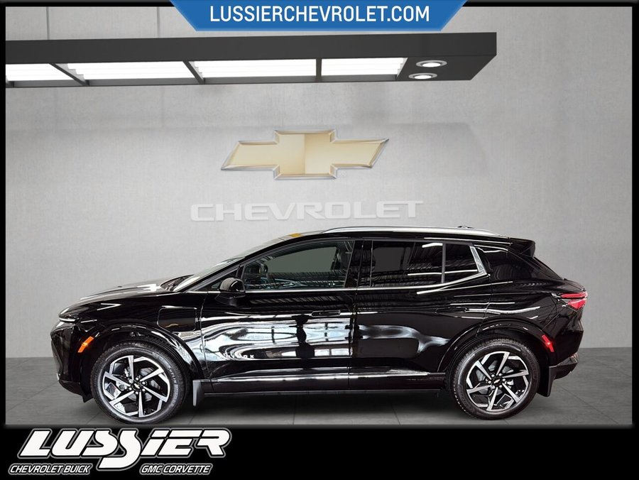 2024 CHEVROLET EQUINOX 2024 Black