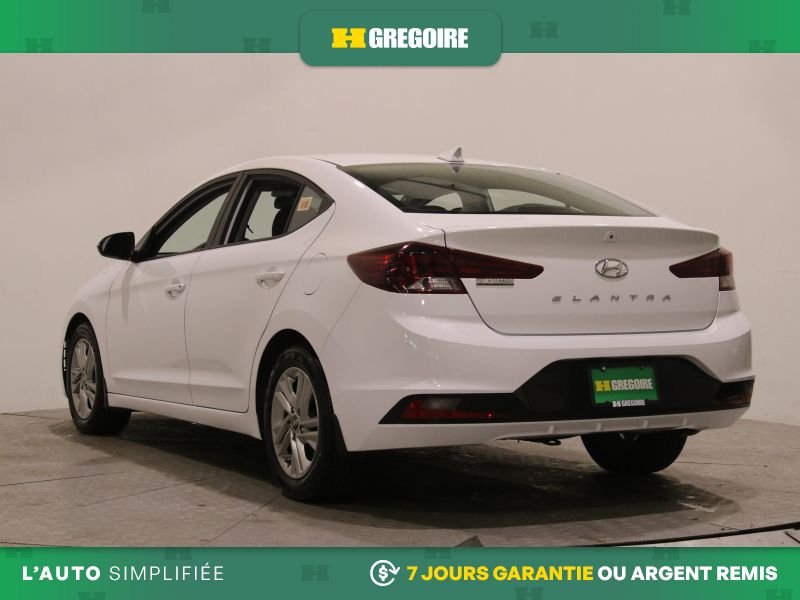 2020 Hyundai Elantra White Laval - photo #5
