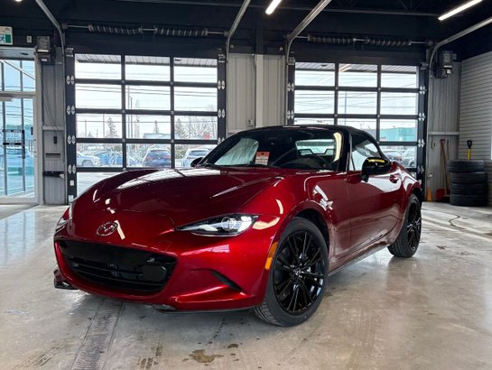 MAZDA MX-5 2026 2026 Rouge vibrant cristal métallisé
