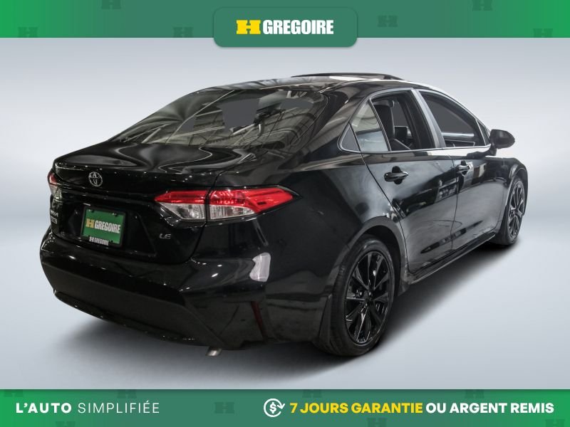 Toyota Corolla 2022 Noir Blainville - photo #7