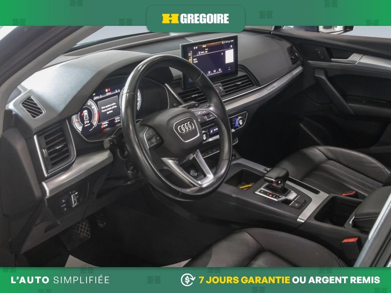 2022 Audi Q5 Grey Laval - photo #21