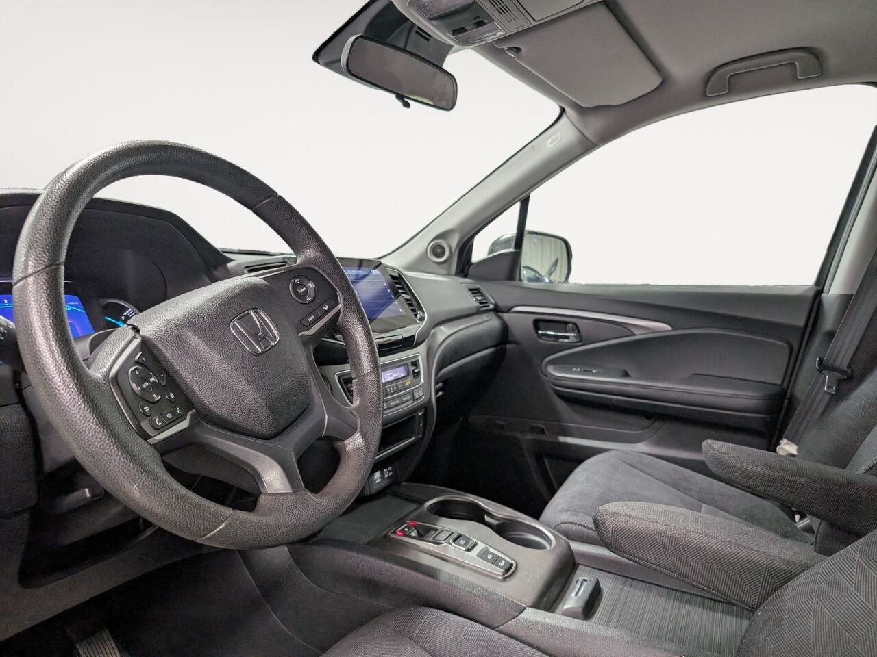Honda Pilot LX/SIÈGES CHAUFFANTS/CAMÉRA DE RECUL/BLUETOOTH/AC/VITRES ÉLECTRIQUES 2021 Noir Sherbrooke - photo #6